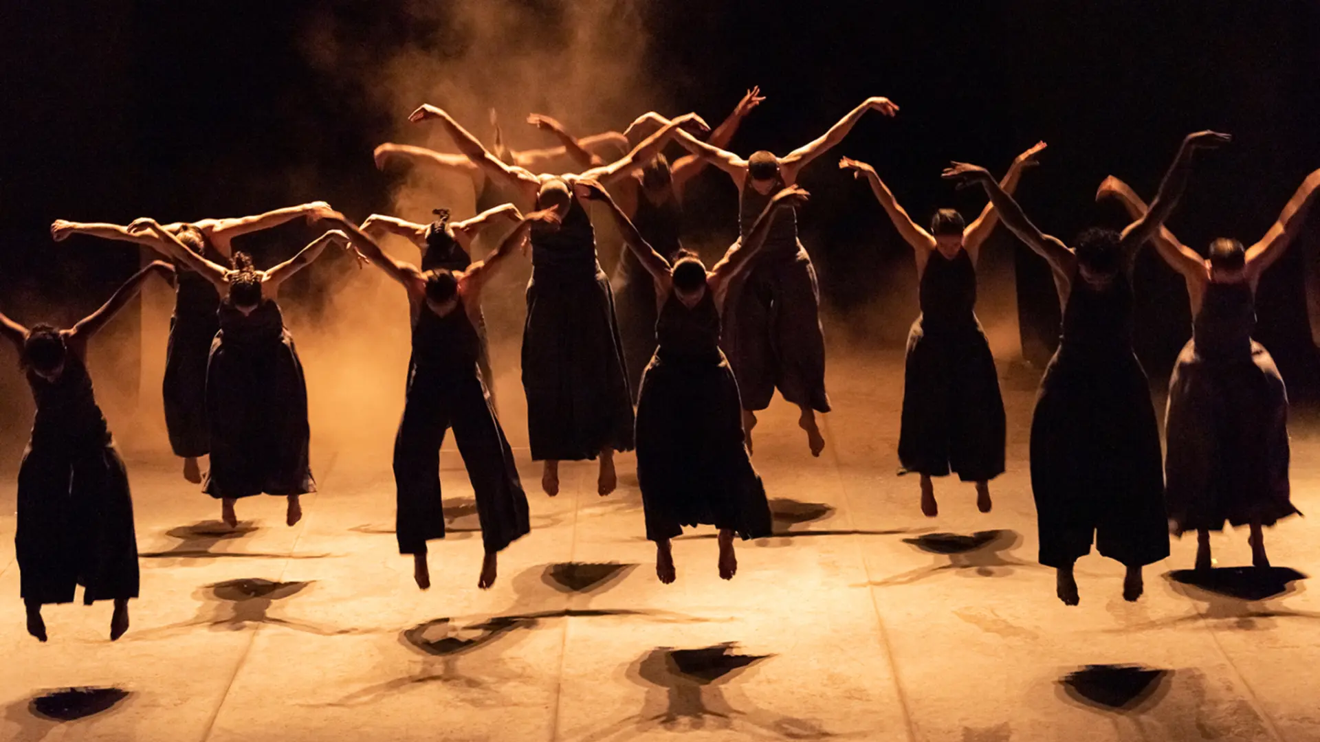 Artists performing on stage at Staatstheater Braunschweig