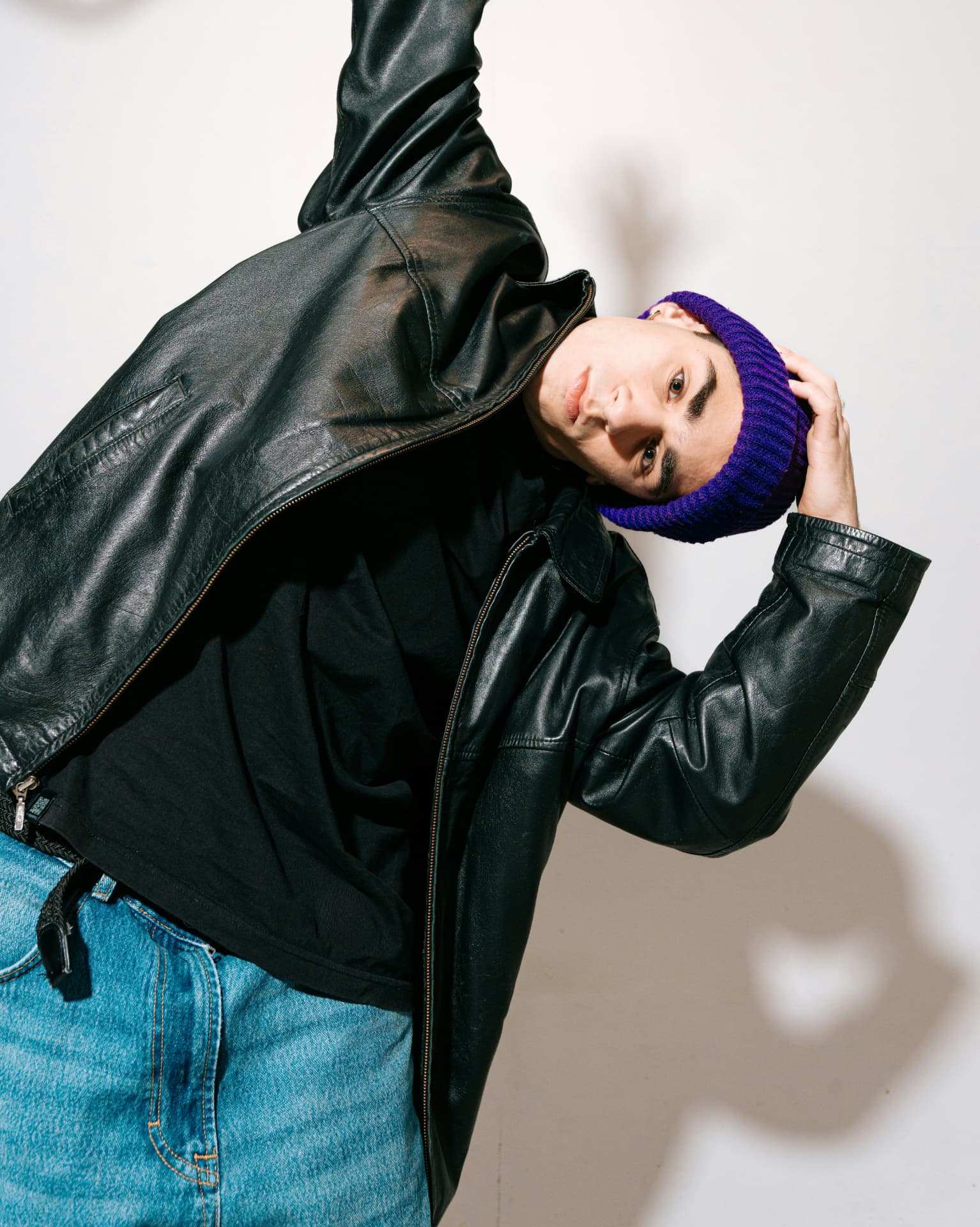 Artist in movement
