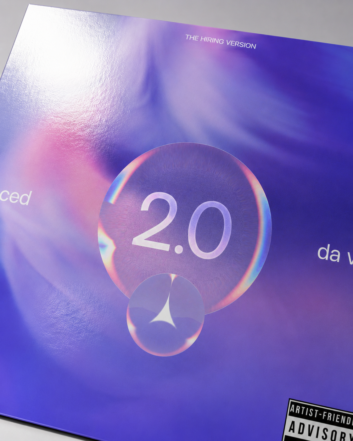 Hiring Version album detail
