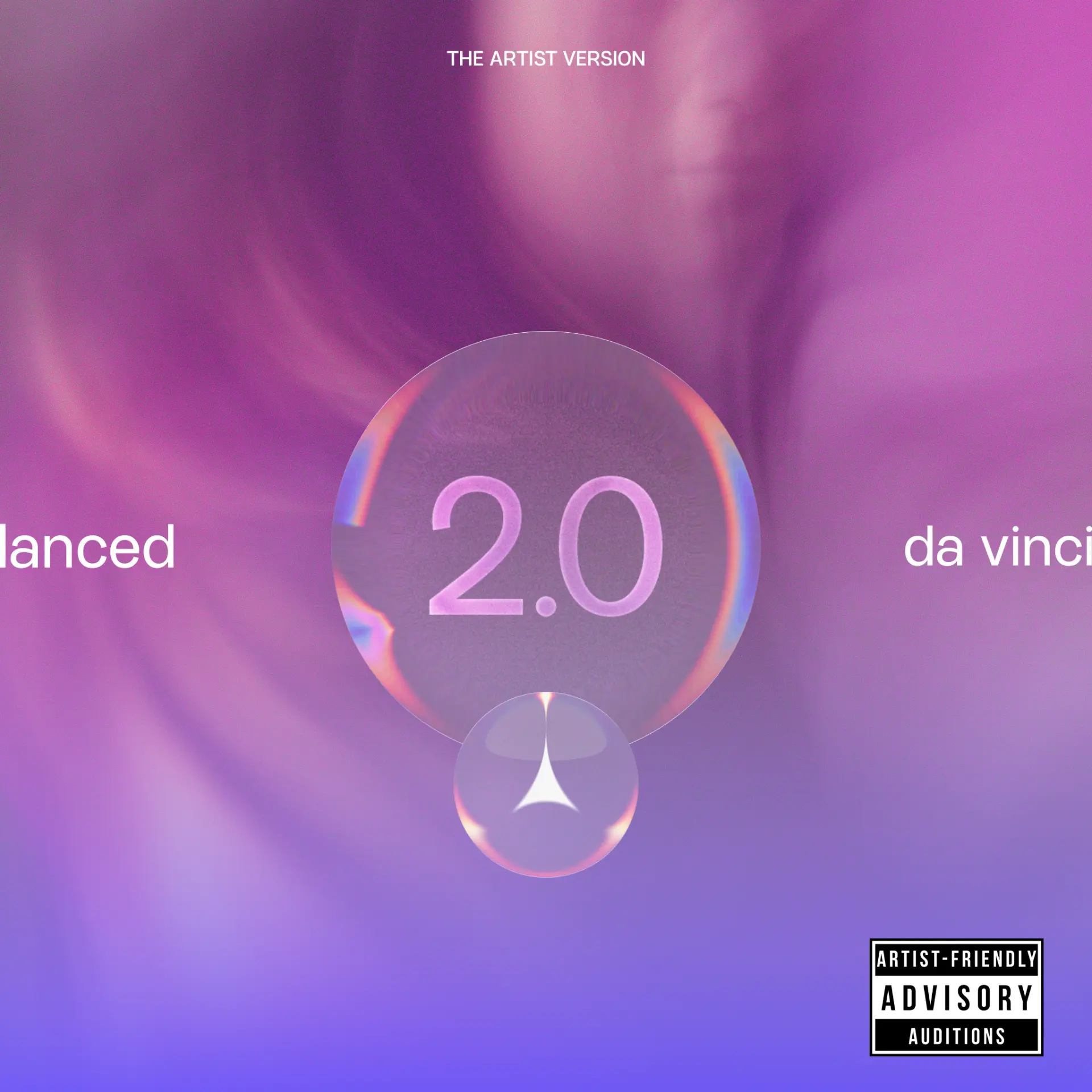 The Artist Version album cover